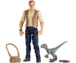 Mattel Jurassic World Basic Owen & Baby Blue