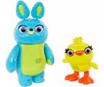 Mattel Toy Story 4 True Talkers: Ducky and Bunny