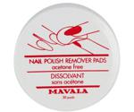 Mavala Nail Polish Remover Pads