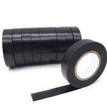 Maveek 10 Rolls Insulation Tape Electrical PVC Waterproof Tape Black 60 Feet