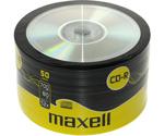 Maxell CD-R 700MB 80min 52x 50pk Spindle