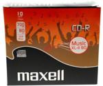 Maxell CD-R 700Mb 80min Musik XL-II 52x 10er Jewelcase