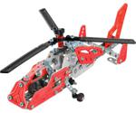 Meccano 20 Models Set - Aerial Rescue