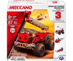 Meccano Rescue Squad 3 Model Set