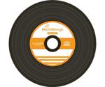 MediaRange CD-R 700MB 80min 52x Vinyl 50er Cakebox (MR225)