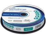 MediaRange DVD+R DL 8,5GB 240min 8x printable 10pk Spindle