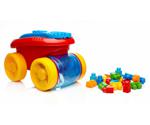 MEGA BLOKS Block Scooping Wagon