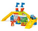 MEGA BLOKS Race Car Garage (FVJ02)