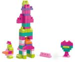 MEGA BLOKS Trendy Building Blocks Bag (60 Pieces)