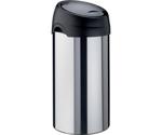 Meliconi Bin Soft Touch 60 L Stainless Steel