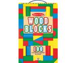 Melissa & Doug 100 Piece Wood Blocks Set