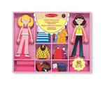 Melissa & Doug Abby & Emma Magnetic Dress-Up