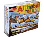 Melissa & Doug Alphabet Train Floor Puzzle