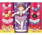 Melissa & Doug Ballerina Dress-Up Mix 'n Match