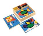 Melissa & Doug Beginner Pattern Blocks