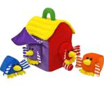 Melissa & Doug Bird House Shape Sorter