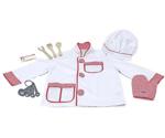 Melissa & Doug Chef Costume Role Play Set