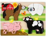 Melissa & Doug Chunky Jigsaw