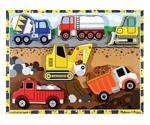 Melissa & Doug Construction Chunky Puzzle