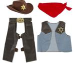 Melissa & Doug Cowboy Role Play Costume