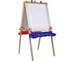 Melissa & Doug Deluxe Floor-Standing Wooden Easel