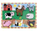 Melissa & Doug Farm Chunky Puzzle