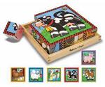 Melissa & Doug Farm Cube Puzzle