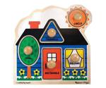 Melissa & Doug First Shapes Jumbo Knob Puzzle