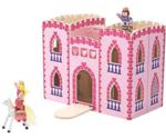 Melissa & Doug Fold and Go Princess Castle