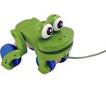 Melissa & Doug Frolicking Frog Pull Toy