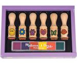 Melissa & Doug Happy Handle Stamp Set