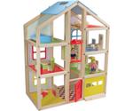 Melissa & Doug Hi Rise Dollhouse