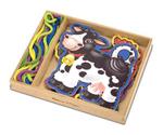 Melissa & Doug Lace & Trace Farm