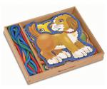 Melissa & Doug Lace & Trace Pets