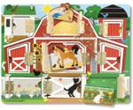 Melissa & Doug Magnetic Farm Hide & Seek