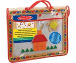 Melissa & Doug Magnetic Pattern Blocks Kit