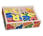 Melissa & Doug Magnetic Wooden Alphabet