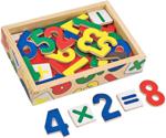 Melissa & Doug Magnetic Wooden Numbers