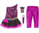 Melissa & Doug Rock Star Role Play Costume Set