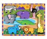 Melissa & Doug Safari Chunky Puzzle