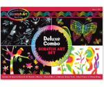 Melissa & Doug Scratch Art Combo Deluxe