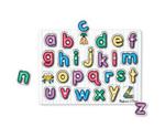 Melissa & Doug See Inside Alphabet Peg Wooden Puzzle