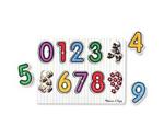 Melissa & Doug See Inside Numbers Peg Wooden