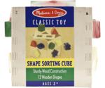 Melissa & Doug Shape Sorting Cube