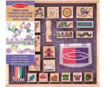 Melissa & Doug Stamp-A-Scene Fairy Garden