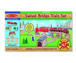 Melissa & Doug Swivel Bridge Train Set (704)