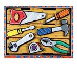 Melissa & Doug Tools Chunky Puzzle