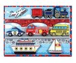 Melissa & Doug Vehicles Chunky Puzzle