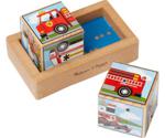 Melissa & Doug Vehicles Sound Blocks