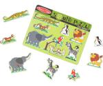 Melissa & Doug Zoo Sound Puzzle